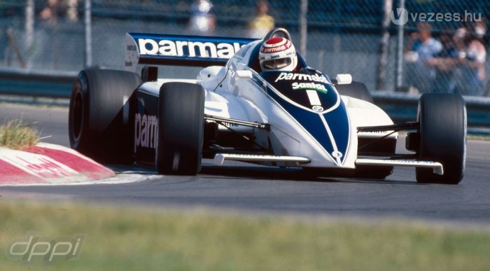 Visszatér a legendás Forma-1-es 4 | Vezess A logóban is szerepelő modell