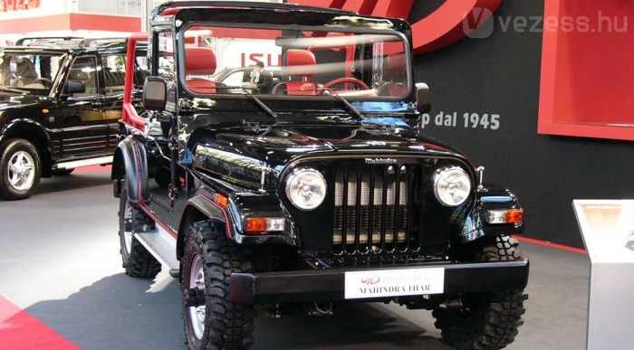 Jeepklón Indiából 3