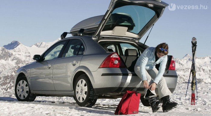 Hidegben van elemében a téli gumi