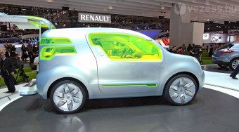 Villanyautók a Renault-tól