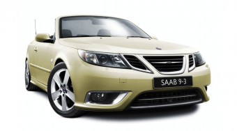 Évfordulós látvány Saab