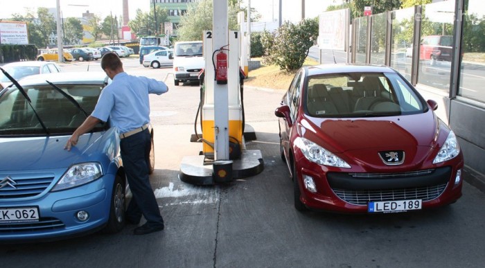 6,5 liter a fővárosi átlag százon