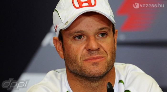 Barrichello egyszer kitálal