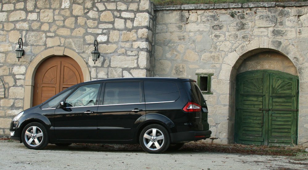 Ford Galaxy: Mennyország 5