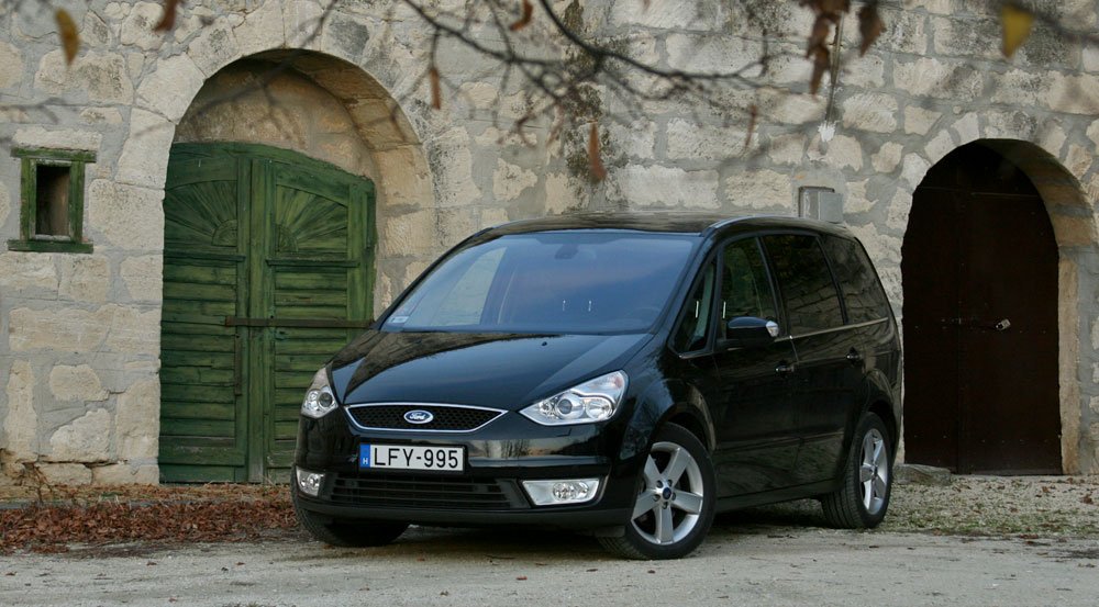 Ford Galaxy: Mennyország 8