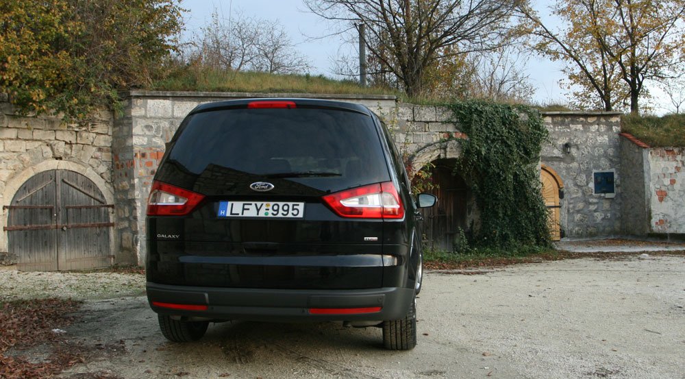 Ford Galaxy: Mennyország 15