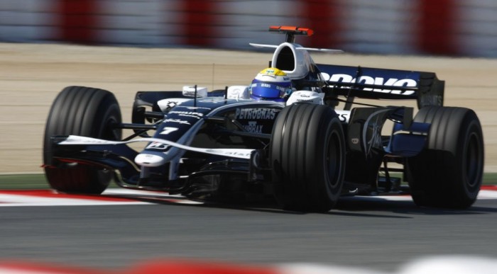 A 2008-as Williams