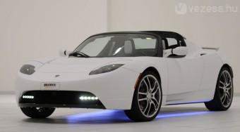 Itt az első tuningolt villanyautó