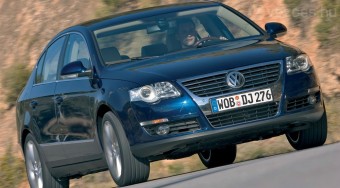 Új kisfogyasztású VW Passatok