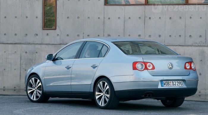 Új kisfogyasztású VW Passatok 5