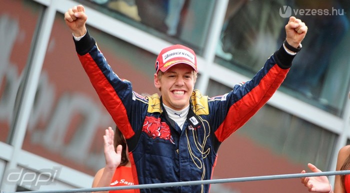 Vettel egyre népszerűbb