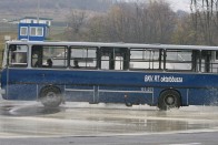 BKV buszok a versenypályán 22