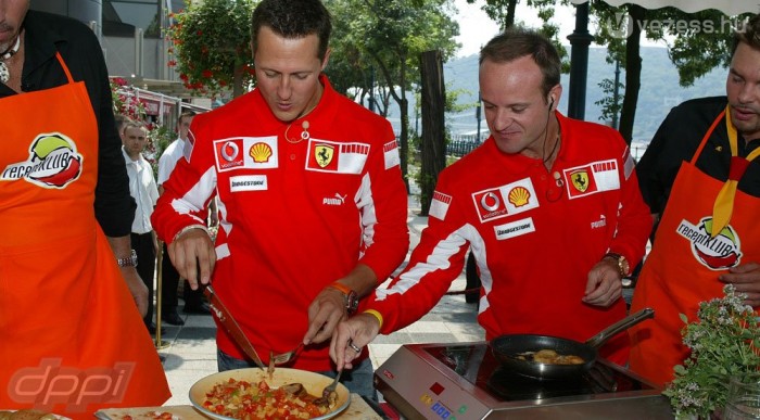 Schumacher beszólt Barrichellónak 6 | Vezess Nem járnak össze, ez is egy PR esemény