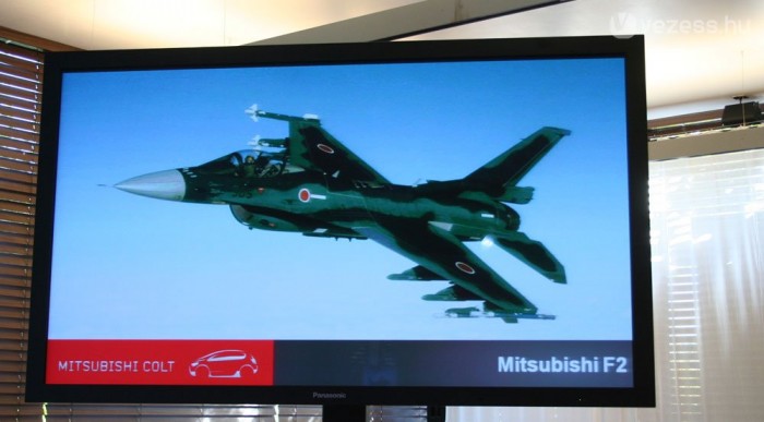 Új Colt: A Swift volna az etalon? 6 | Vezess Amerikai alapokra épül a Mitsubishi F2 vadászgép
