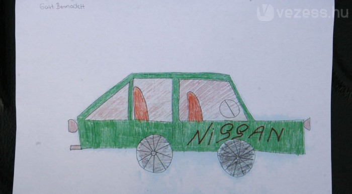 Rajzolt álom-Nissanok 6 | Vezess Egy fájdalmasan őszinte kép, a 2023-as Almeráról