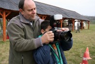 A szerencséseket profi fotós oktatta a helyes kompozícióra