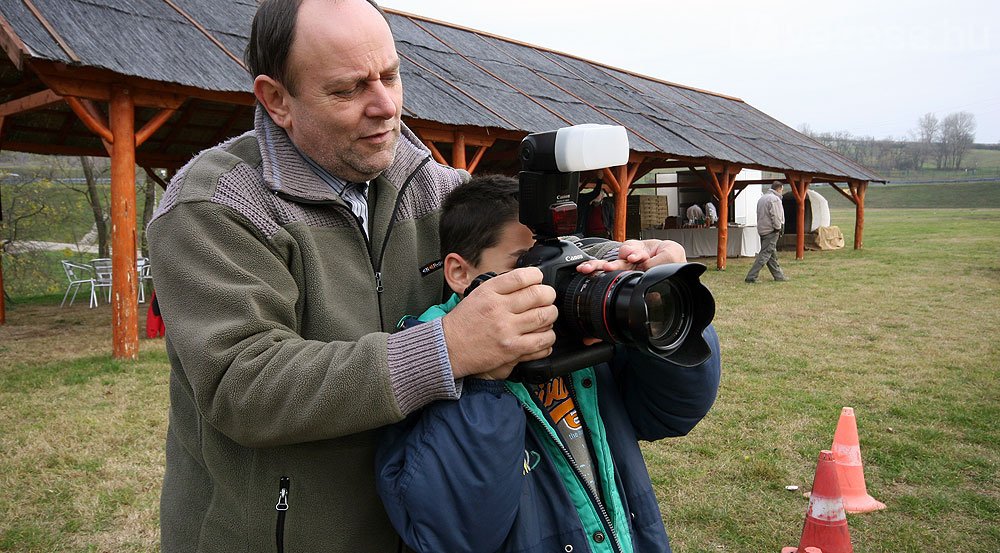 A szerencséseket profi fotós oktatta a helyes kompozícióra