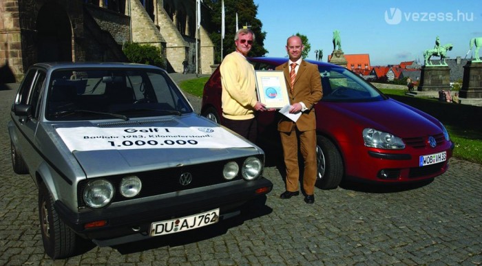 Egymillió kilométer után