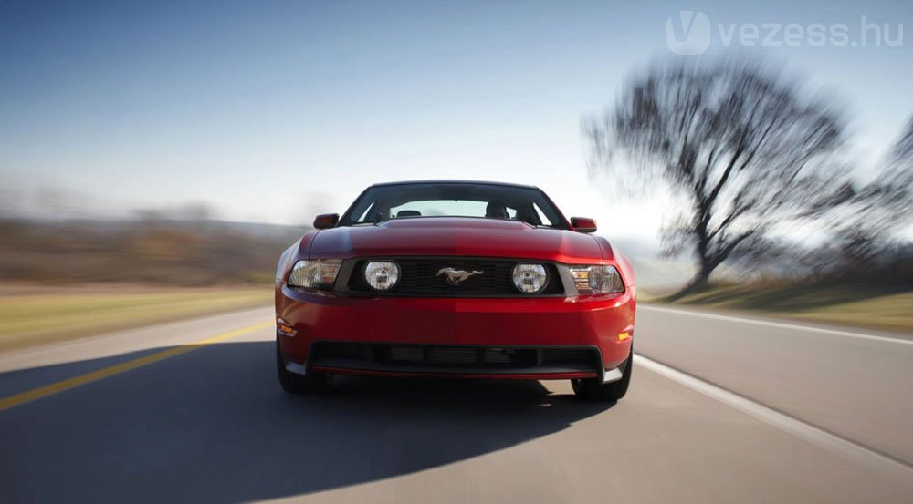 Megújul a Ford Mustang 7