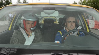 Alonso még nem fújt