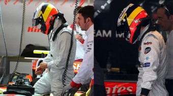 F1: Életmentő sisakot tesztelnek