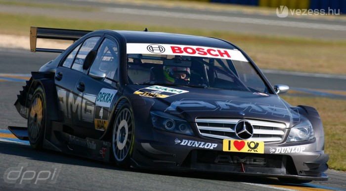 Idén a DTM-ben versenyzett