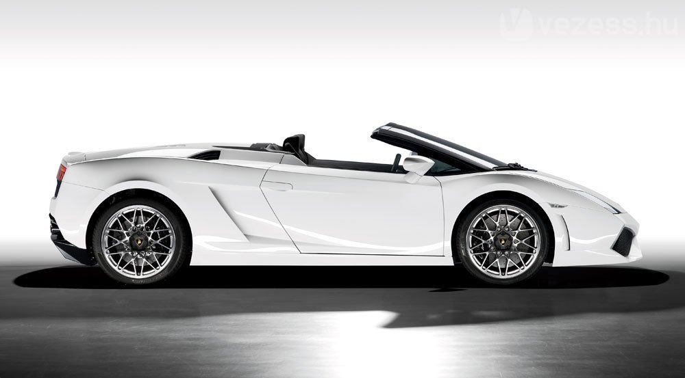 Beleerősít a Lamborghini Spyder 10