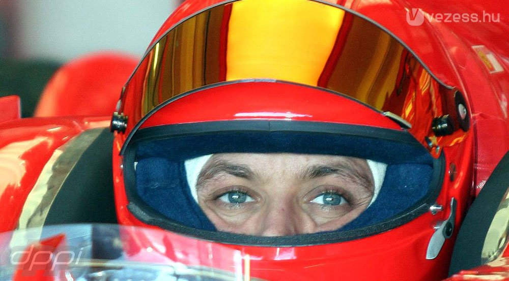 F1: Új pilóta teszteli a Ferrarit 1