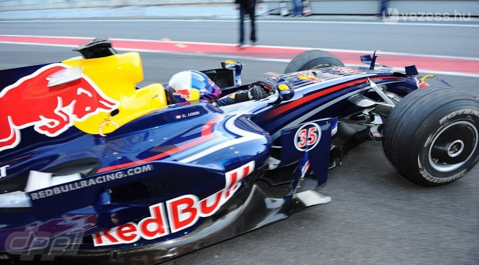 F1: Loeb a Red Bullnál – videó 6