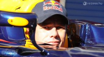 F1: Loeb a Red Bullnál - videó