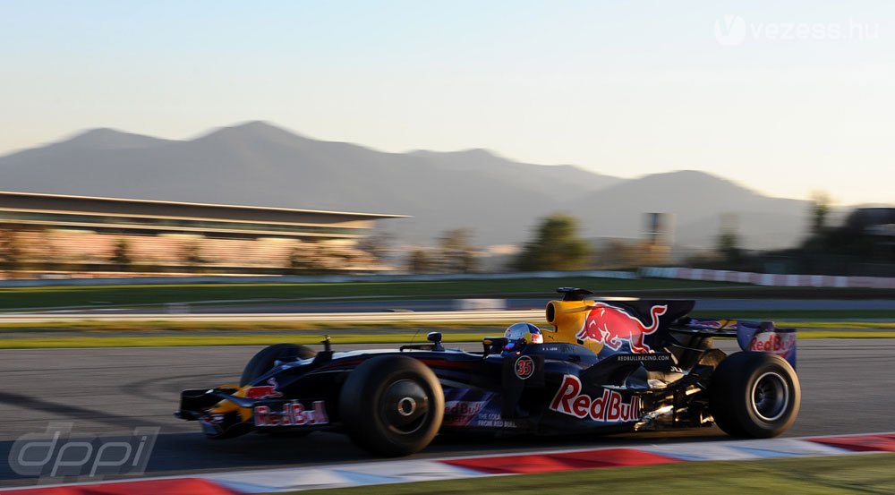 F1: Loeb a Red Bullnál – videó 8