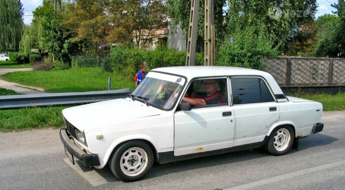A gázos kocka Lada nagyon menő