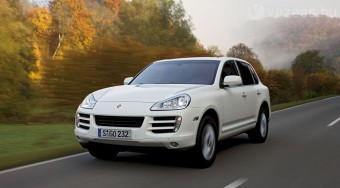 Hihetetlen: dízel Porsche