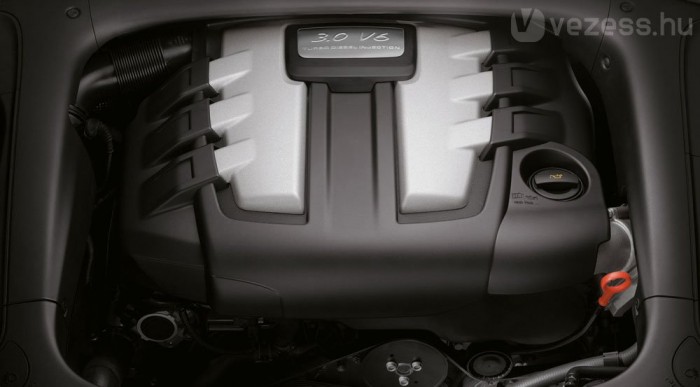 Hihetetlen: dízel Porsche 6