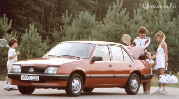 Nem ma kezdődött az egységesítés. Az Ascona motorválasztéka a Kadetté is