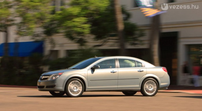 Egy amerikai Vectra a Saturn Aura