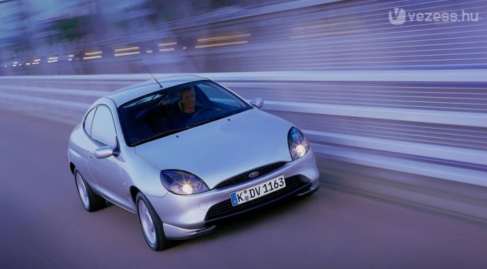 Közös alapokra mehet a résmodell, a Fiestából lett a Ford Puma