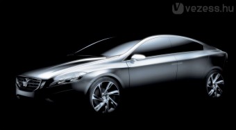 Az első fotó az új Volvo S60-ról