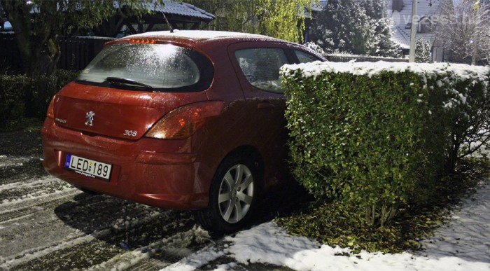 Itthon maradunk, amíg el nem olvad