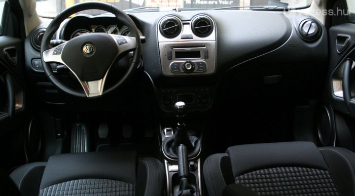 Anyagminőségben a MiTo feljebb lépett