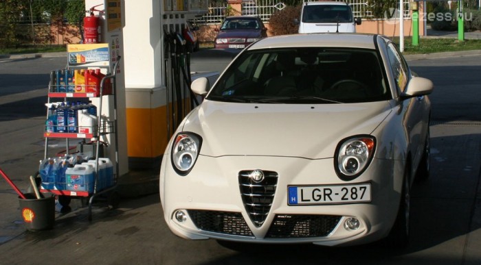 9,1 litert fogyasztott átlagosan