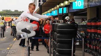 Kovalainen nem tört meg