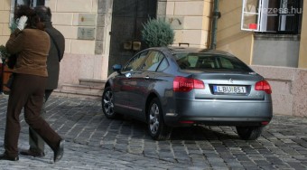 Citroën C5: Német volna?