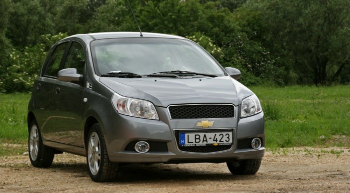 3 ajtóval létezik Chevy Aveo 1,9 millióért