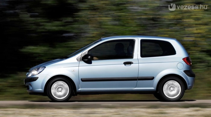 1 799 000 forinttól fut a leértékelt Getz 1,1