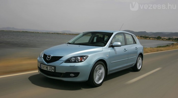 Kétmilliós Mazda3