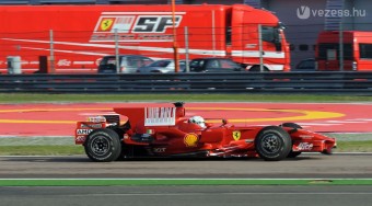 Rekord a Ferrari-teszten