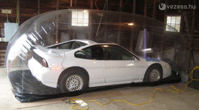 Autók a mélyhűtőben 6 | Vezess Az ott nem Michael jackson az oxigénsátorban