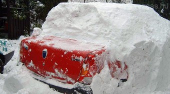 Autók a mélyhűtőben