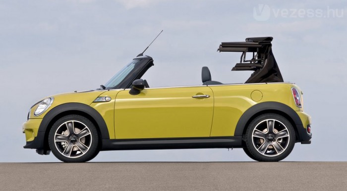 Új Cabrio a MINI-ből – videó 7 | Vezess 15 másodperc alatt nyílik